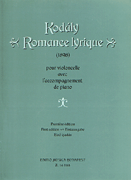 cover for Romance Lyrique (First Edition)