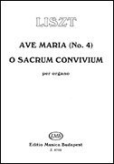 cover for Ave Maria #4-o Sacrum Conv