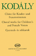 cover for Choral Works-children/women