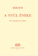cover for A Nyul Eneke-score