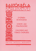 cover for Choral Works for Children's and Female Voices