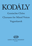 cover for Choral Works-satb