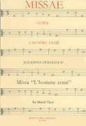 cover for Missa L'homme Armé