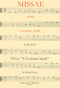cover for Missa L'homme armé