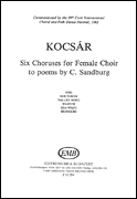 cover for Six Choruses