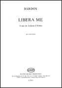 cover for Libera Me