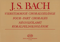 cover for 4-part Chorales