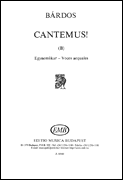 cover for Cantemus (B) (to words by the composer)