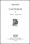 cover for Cantemus (A) (to words by the composer)