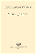 cover for Missa Caput