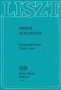 cover for Missa Solemnis Eszt.-v/s