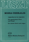 cover for Missa Choralis-satb(l)