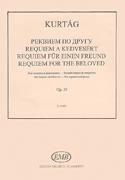 cover for Requiem/beloved Op.26-s.vx/pno