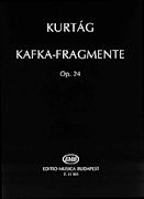 cover for Kafka Fragments, Op. 24