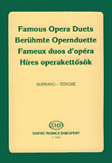 cover for Famous Opera Duets - Volume 1 for soprano and tenor