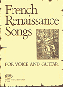 cover for French Renaissance Songs