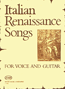 cover for Italian Renaissance Songs