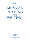 cover for Musical Reading & Writing - Exercise Book Volume 4