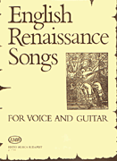 cover for English Renaissance Songs