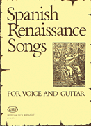 cover for Spanish Renaissance Songs
