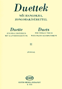 cover for Duets for Female Voices - Volume 2: from Mendelssohn to Kodály