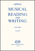 cover for Musical Reading & Writing - Exercise Book Volume 1