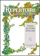 cover for Répertoire for Music Schools - Volume 4
