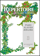 cover for Répertoire for Music Schools - Volume 3