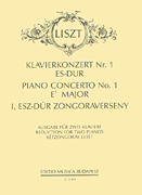 cover for Concerto No. 1 in E flat major, R 455