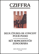 cover for Two Concert Etudes: 1. Rimsky-Korsakov: Le vol du bourdon 2: J. Strauss: Tritsch-Tratsch Polka