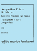 cover for Selected Studies V3-pno