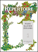 cover for Répertoire for Music Schools - Volume 1