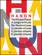 cover for Hanon: The Virtuoso Pianist