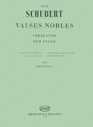cover for Valses Nobles-pno