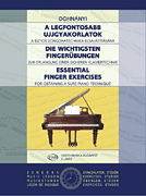 cover for Essential Finger Exercises