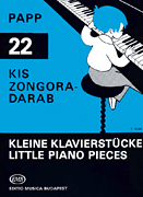cover for 22 Little Piano Pieces