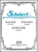 cover for Waltzes-pno