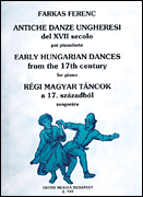 cover for Early Hungarian Dances-pno