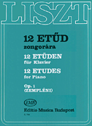 cover for Twelve Etudes Op. 1
