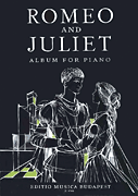 cover for Romeo & Juliet Album for Piano