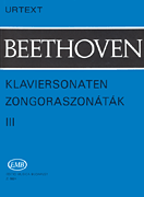 cover for Sonatas - Volume 3