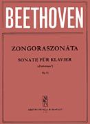 cover for Sonata, Op. 13, C minor (Pathétique)
