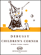 cover for CHILDRENS CORNER PIANO