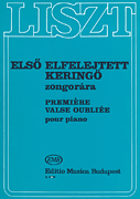 cover for Première Valse Oubliée