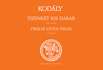 cover for Twelve Little Pieces
