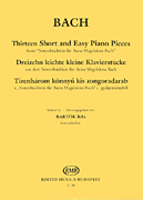 cover for Notenbüchlein für Anna Magdalena Bach