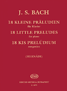 cover for 18 Short Preludes