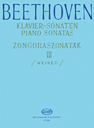 cover for Sonatas - Volume 3