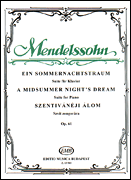 cover for Midsummer Night's Dream