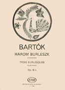 cover for Three Burlesques Op. 8c